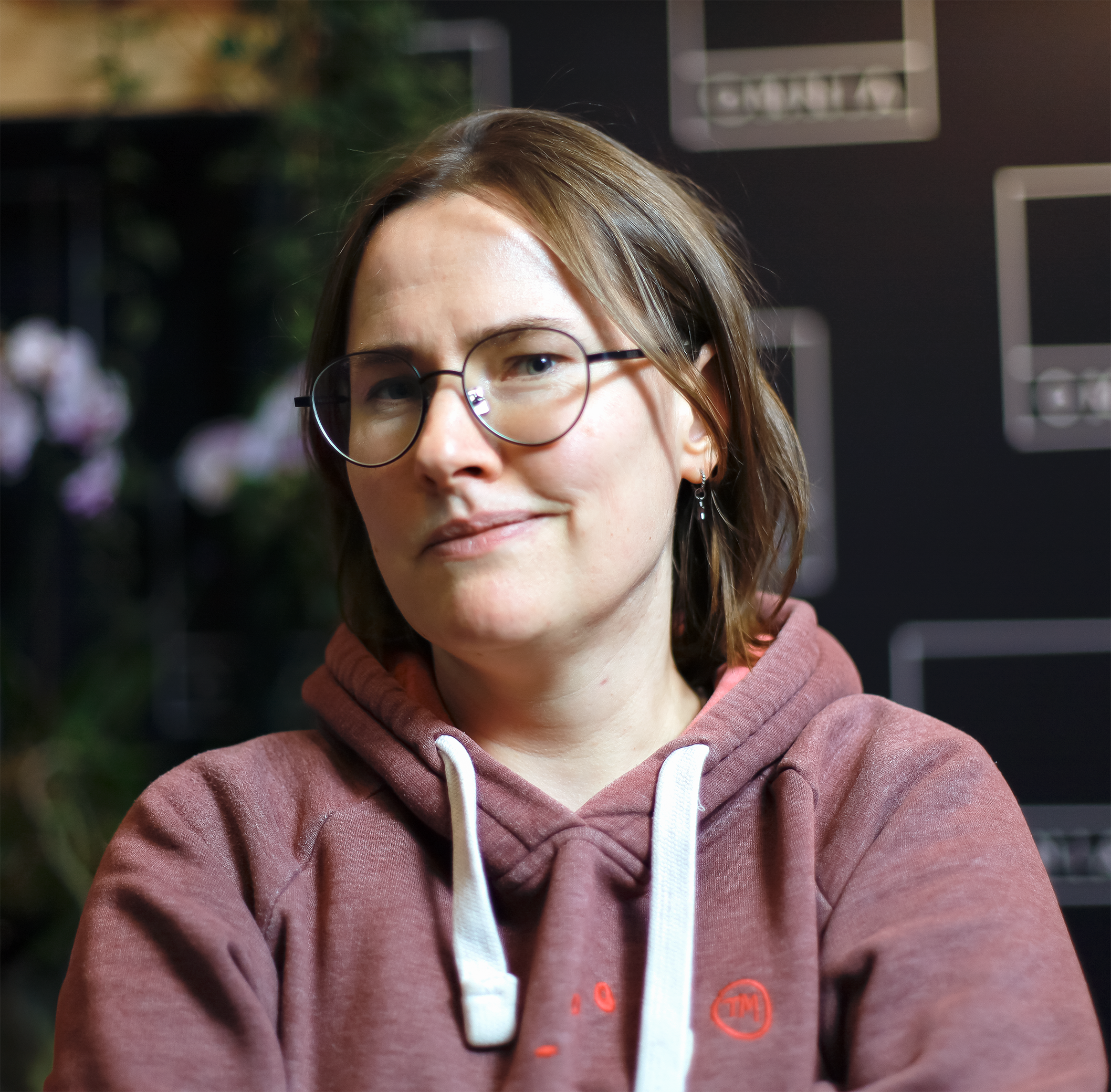 Elena Chebannaia, portrait photo